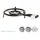 Vaello 40 Cm 2 Butangasbrenner - Black / White - One Size