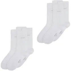 Camano Unisex CA-Soft Socken 4er 6er 8er Multipack in 35-38 4er Pack