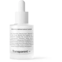 Transparent Lab CERAMIDE REPAIR MOISTURIZER Feuchtigkeitsserum 30 ml