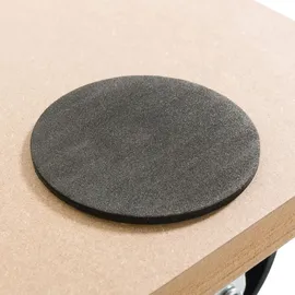 Arebos Rollbrett 6 Stück bis 200 kg Traglast Möbelroller Transportroller Transporter Möbelhund |