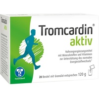 Trommsdorff GmbH & Co. KG Tromcardin aktiv Granulat Beutel