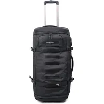 Hedgren Kompakte Duffle mit Rädern, 75 cm, RFID, Schwarz