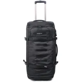 Hedgren Kompakte Duffle mit Rädern, 75 cm, RFID, Schwarz
