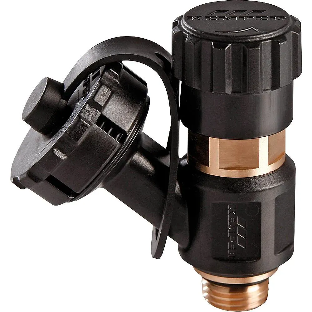 Entleerventil KEMPER ,RG AG, DN 8 (1/4'')