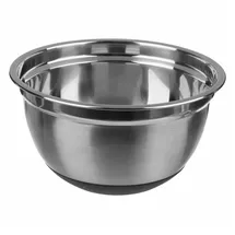 5five simply smart Salatschüssel Edelstahl Schwarz 4,5 L 4-tlg.