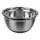 5five simply smart Salatschüssel Edelstahl Schwarz 4,5 L 4-tlg.