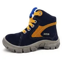 Richter Kinderschuhe Charly2 Schneestiefel, Atlantic/golden/lago, 24 EU