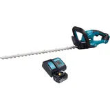 Makita DUH 607 ST Akku Heckenschere 18 V 60 cm + 1x Akku 5,0 Ah + Ladegerät