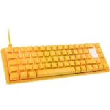 Ducky One 3 Yellow SF Gaming Tastatur - Hintergrundbeleuchtung