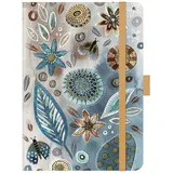 Korsch Verlag Premium Timer Big Floral Collage 2026 Mehrfarbig