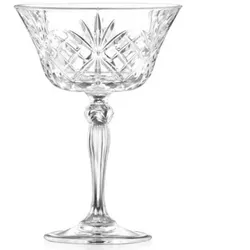 Konfektion 6 Melodia Champagner Kelche 26 cl