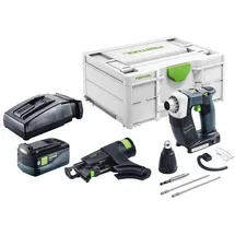 Festool DURADRIVE DWC 18-4500-Basic inkl. 1 x 5,0 Ah + Lader