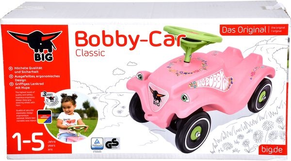 BIG - Bobby-Car-Classic Flower
