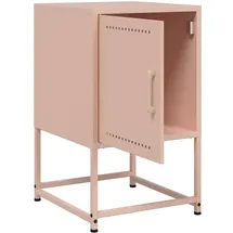 vidaXL Nachtschrank 36 x 39 x 60,5 cm Rosa