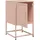 vidaXL Nachtschrank 36 x 39 x 60,5 cm Rosa