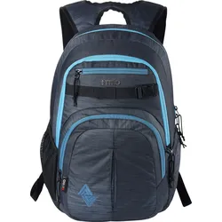 Schulrucksack NITRO "STASH 29, haze", Gr. B/H/T: 32cm x 49cm x 22cm, rosa (haze), Basic, Rucksäcke, Reisetasche, Travel Bag, Alltagsrucksack, Daypack, Schoolbag