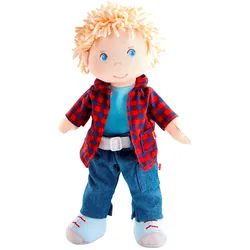 Haba Puppe Nick 30cm, mehrfarbig