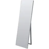 freiraum Standspiegel Ron, in Antrhrazit, Aluminium / Spiegel - 45x160x6cm (BxHxT)