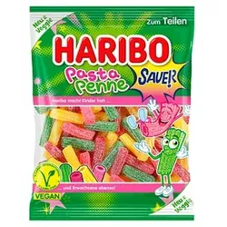 HARIBO Pasta Penne SAUER Fruchtgummi 160,0 g