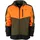 Forsberg Skogar Softshelljacke neonorange/darkoliv M