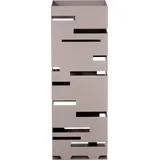 Spinder MODERN Schirmständer 18x18x50 grau
