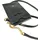 COLLEZIONE ALESSANDRO Umhängetasche Handytasche Damen Leder schwarz