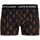 JACK & JONES JACDALE SMILEY Trunks Schwarz/Dunkelblau XL 5er Pack