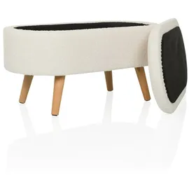 hjh living Polsterhocker STORIANO Stoff