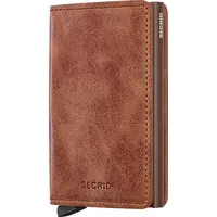 Secrid Slimwallet Vintage Geldbörse unisex cognac brown