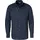 Olymp Businesshemd OLYMP Level Five body fit, New York Kent", Herren, Gr. 41, Normaler Arm, marine, 97% Baumwolle, 3% Elastolefin, Hemden,