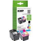 KMP H175VX Vorteilspack BK/Color komp. m. HP 304XL (N9K08AE N9K07AE)