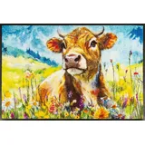 Wash+Dry Lotti 50 x 75 cm Blau