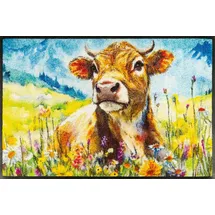 Wash+Dry Lotti 50 x 75 cm Blau