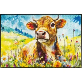 Wash+Dry Lotti 50 x 75 cm Blau