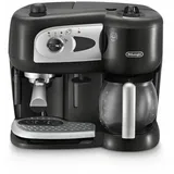 De'Longhi Maschine Expresso combiné pompe - DELONGHI - BCO261B.1 - 15 bars - Dosettes et Café moulu - Noir et blanc - Schwarz