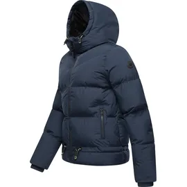 Ragwear Steppjacke "Briony", Damen, Gr. XXL (44), blau (navy), Obermaterial: 100% Polyester. Innenfutter: 100% Polyester.