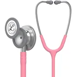 3M Littmann Classic III Stethoskop zur Überwachung, 5633, rosafarbener Schlauch, 69 cm