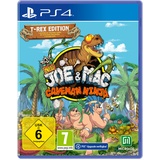 New Joe & Mac: Caveman Ninja - T-Rex Edition [PlayStation 4]