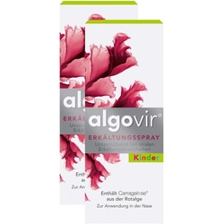 Algovir Kinder 2 x 20 ml Erkältungsspray