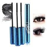 Prime Lash Mascara für ältere Frauen Verlängerungs- und Volumen-Mascara Schwarze Wimperntusche für Länge und Volumen False Lash Effect Mascara Wimpernserum Senioren Damen Geschenk (3PCS)