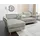 sit&more Ecksofa »Avignon L-Form«, Kopfteilverstellung, wahlweise mit Bettfunktion und Bettkasten