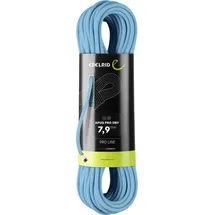 Edelrid Apus Pro Dry 7.9 Mm Rope Blau 50 m