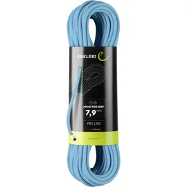 Edelrid Apus Pro Dry 7.9 Mm Rope Blau 50 m