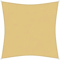 Sunprotect 12008 Professional Sonnensegel, 5,5 x 5,5 m, Quadrat,