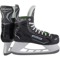 BAUER Herren Eishockeyschuhe Bauer Schlittschuh, schwarz, 42