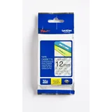 Brother TZe-231 laminiert schwarz auf weiß 1,2cm x 8m
