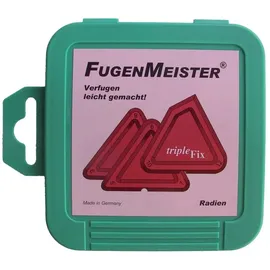 E/D/E Fugenmeister tripleFix Radien