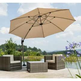 Schneider Schirme Rhodos Rondo Ø 350 cm Sand