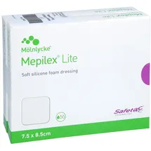 EurimPharm Arzneimittel GmbH Schaumverband 7,5 x 8,5 cm 10 St.