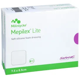 EurimPharm Arzneimittel GmbH Schaumverband 7,5 x 8,5 cm 10 St.